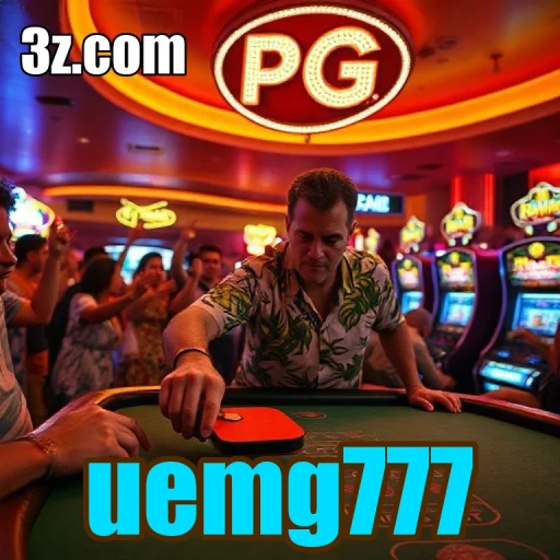 A Incrível Seção de Simulação da uemg777 para Gamers